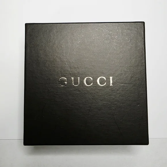 AUTHENTIC GUCCI GC CANVAS SHERRY LINE BIFOLD WALLET - Picture 2 of 9